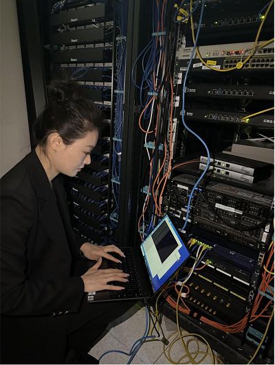 計算機網(wǎng)絡(luò)工程師季亞平 在網(wǎng)絡(luò)通信產(chǎn)業(yè)創(chuàng)新發(fā)展中勇敢前行