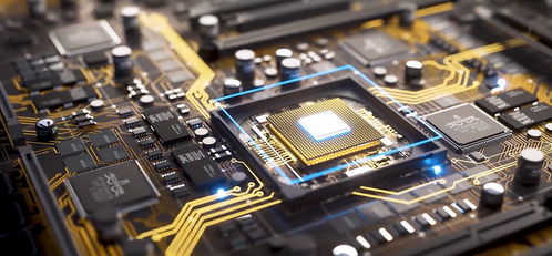 構建精準三維模型 Cinema 4D 主板芯片預設套件在電子元器件研發(fā)中的應用
